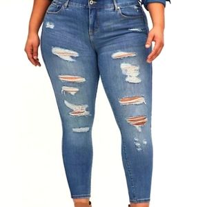 Skinny Jeans Torrid Premium size 14R